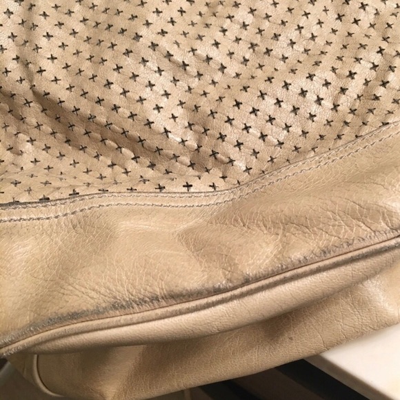 Balenciaga Perforated Bucket Bag - Picture 6 of 8